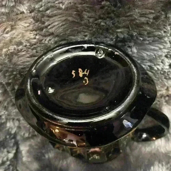 3 Black Glazed Pottery antique style water jugs - Picture 12 of 15